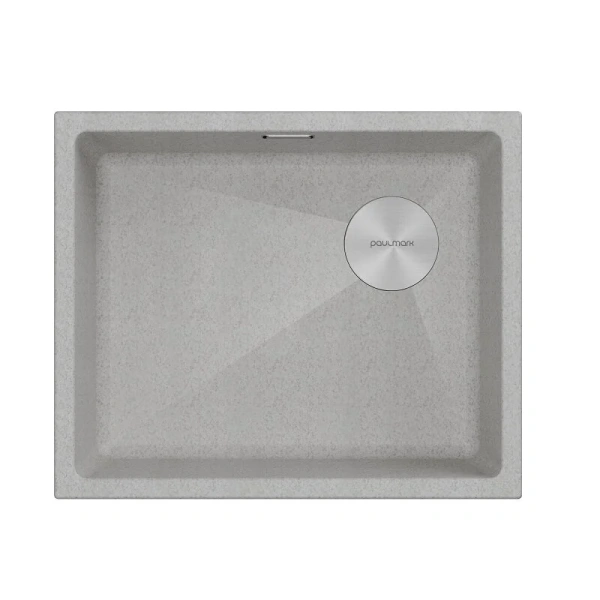Мойка для кухни Paulmark Lumi 55 см бежевый LU55SK-BE (детальная фотография)