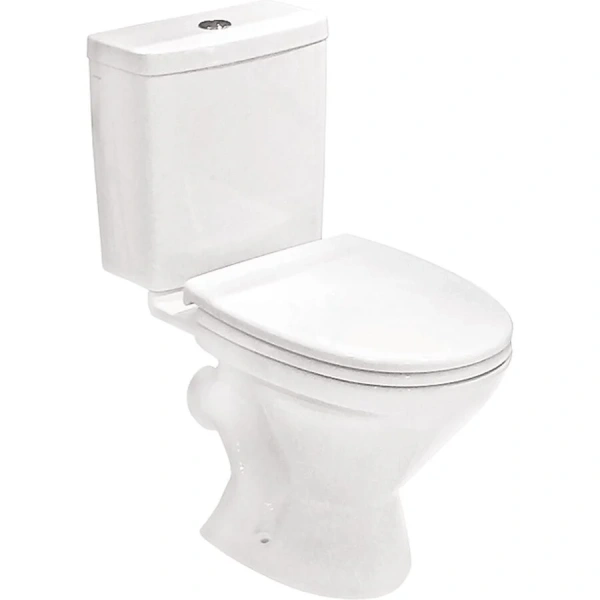 Унитаз компакт Santek Лига косой выпуск 1WH302197 (детальная фотография)