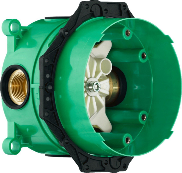 Скрытая часть смесителя AXOR iBox universal 01700180 (детальная фотография)