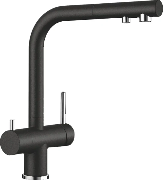 Смеситель для питьевой воды Blanco Fontas-S II черный 526158 (детальная фотография)