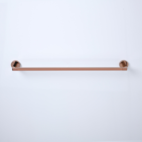 Полотенцедержатель WasserKRAFT Asphe розовое золото K-77730 (детальная фотография), современные, hi-tech