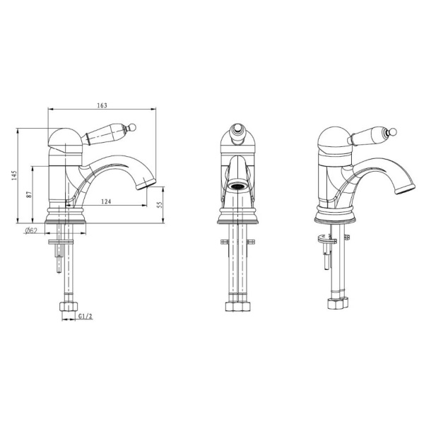 Схема (детальная фотография), бронза