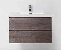 Тумба под раковину подвесная BelBagno Luce 80 см Stone