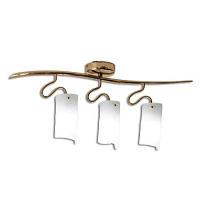 Светильник для ванной, фурнитура золото, Globo Paestum