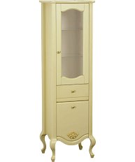 Шкаф-пенал напольный Migliore Impero 49 см Decape Sabbia, правый