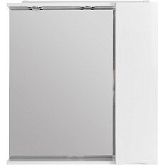 Зеркальный шкаф с подсветкой BelBagno Marino 80 см правосторонний