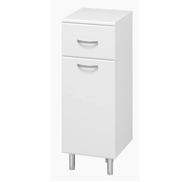 Тумба напольная Misty Люси 30 см с бельевой корзиной Э-Люс07030-011Бк (детальная фотография), 30 см