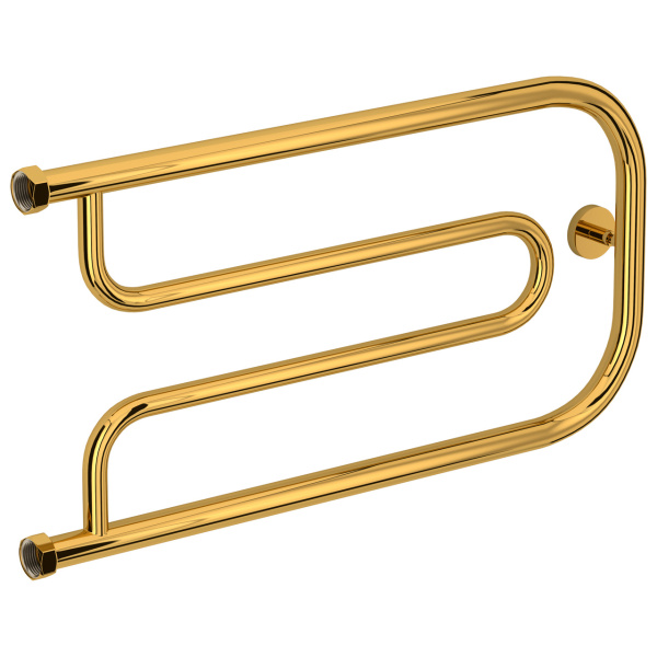 Полотенцесушитель водяной Сунержа Гусли+ 65х32 см золото 03-4009-3265 (детальная фотография)