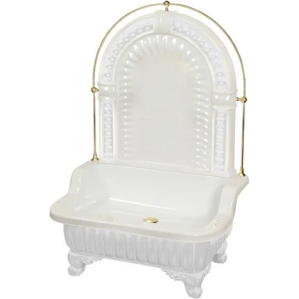 Раковина напольная Migliore Olivia Zampa галерея золото 26298 (детальная фотография)