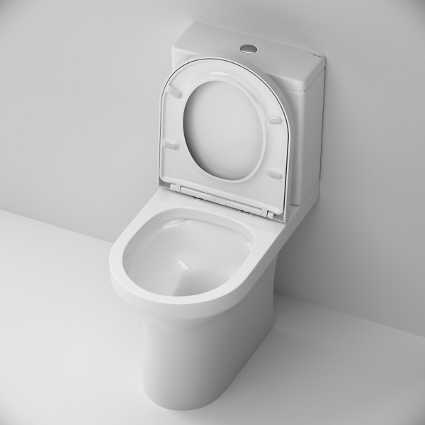 Унитаз компакт Am.Pm X-Joy с сиденьем микролифт C85A8601SC (детальная фотография), с нижним подводом воды