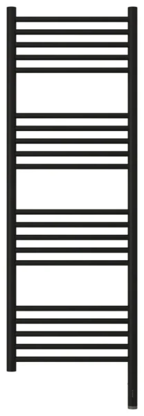 Полотенцесушитель электрический Сунержа Богема 3.0 40х120 см левый черный матовый 31-5804-1240 (детальная фотография), настенные