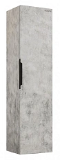 Шкаф-пенал подвесной Grossman Кросс 30 см бетон