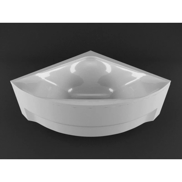 Ванна акриловая Vayer Boomerang 140.140.046.1-3.0.0.0, 140 х 140 см Гл000010858 (детальная фотография), полукруглые