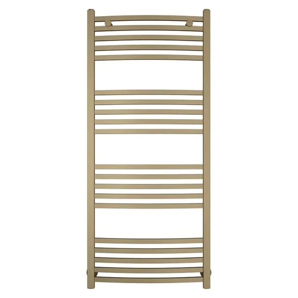 Полотенцесушитель водяной Сунержа Аркус 50х120 см золотой шелк 32-0251-1250 (детальная фотография), золото