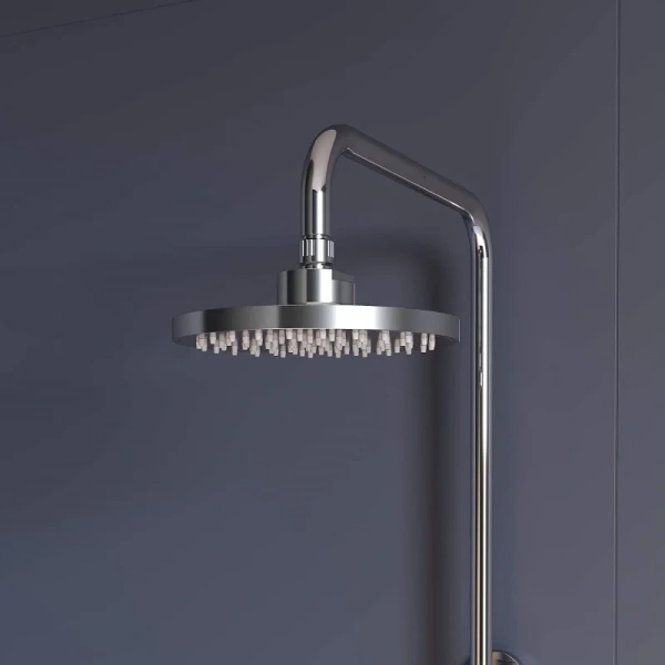 Душевая стойка RGW Shower Panels SP-26 хром 59140126-01 (детальная фотография), с изливом