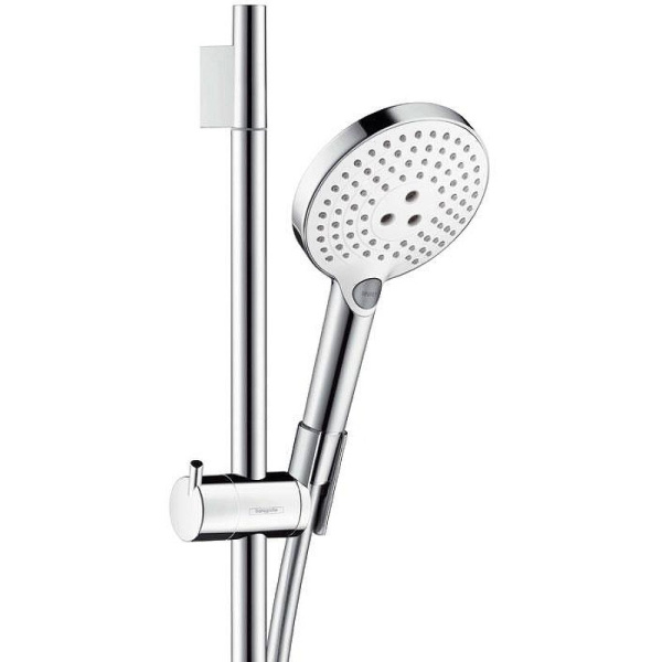 Душевой гарнитур Hansgrohe Raindance Select S хром/белый 26631400 (детальная фотография), душевые гарнитуры