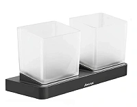 Стакан для ванной Ravak 10° черный