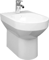 Биде напольное Am.Pm Spirit 2.0 белое