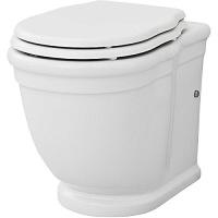 Унитаз, цвет белый, ArtCeram Hermitage