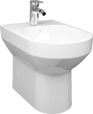 Биде напольное Am.Pm Spirit 2.0 белое