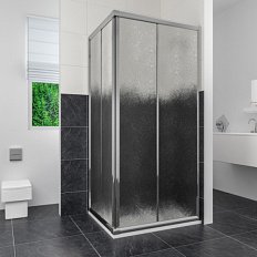 Душевой уголок RGW Classic CL-32 90x90 см стекло шиншилла