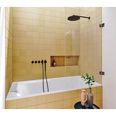 Ванна акриловая Riho Still Shower 180х80 см белая