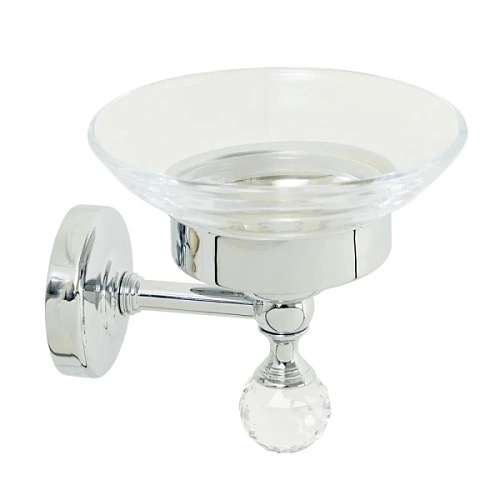 Мыльница Migliore Amerida хром - фото 1