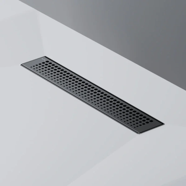 Душевой лоток Am.Pm MasterFlow 40 см черный матовый W01SC-P11-040-01BM (детальная фотография), стандартные