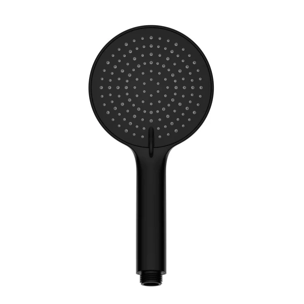 Лейка для душа IDDIS Optima Home черная матовая OPH3F0Bi18 (детальная фотография), черные