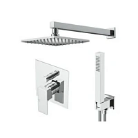 Душевой комплект Gattoni Kubik хром