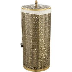 Корзина для белья Migliore Complementi бронза