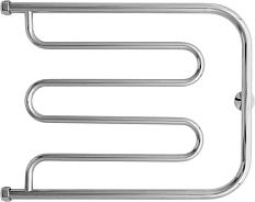 Полотенцесушитель водяной Сунержа Лира 0011-5065 65х50 см из нержавеющей стали