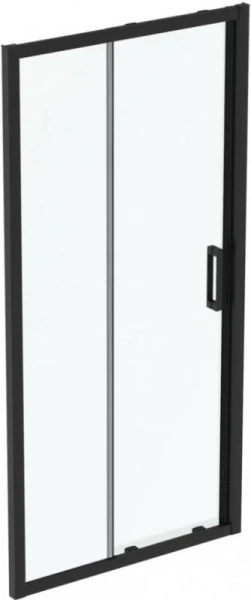 Душевая дверь Ideal Standard Connect 2 100 см раздвижная K9273V3 (детальная фотография), в нишу, стеклянные