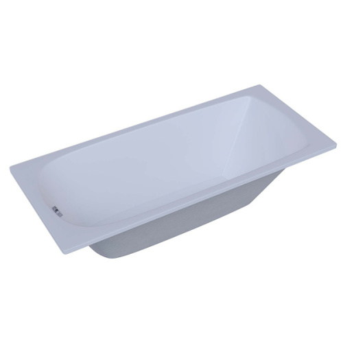 Ванна акриловая Акватек Ника 170х75 см без гидромассажа NIK170-0000001 (детальная фотография), 170x75 см
