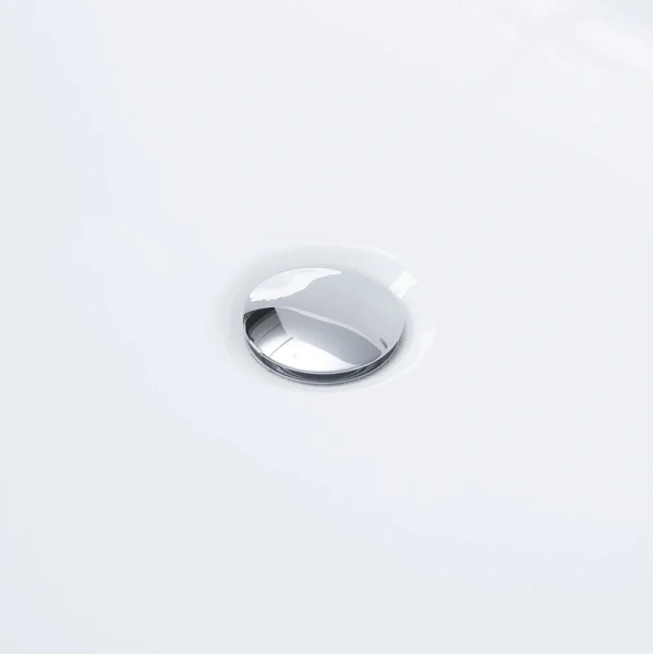 Ванна акриловая Grossman Classic, 150 x 78 см, отдельностоящая, белая глянцевая, GR-2403 (детальная фотография), овальные