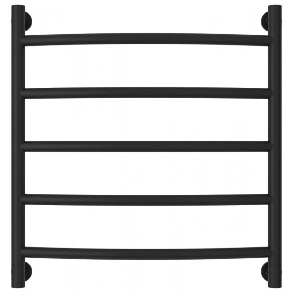 Полотенцесушитель водяной Сунержа Галант+ 60х60 см черный матовый 31-0200-6060 (детальная фотография), черный