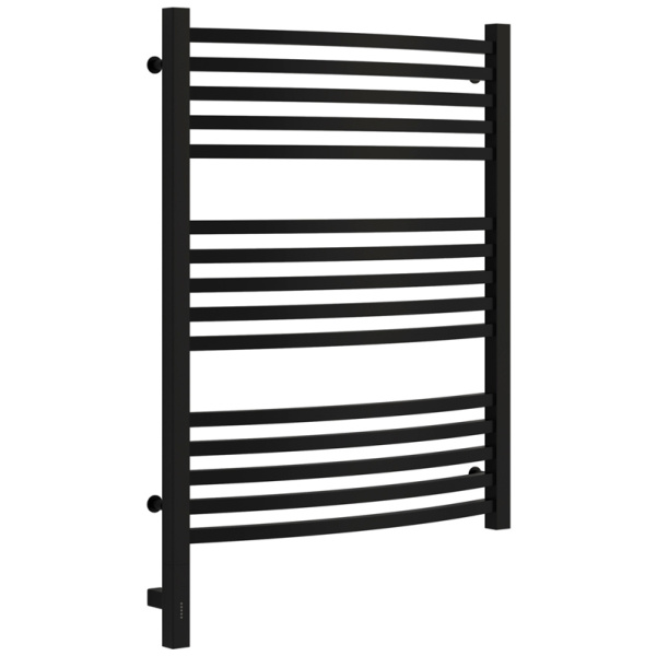 Полотенцесушитель электрический Сунержа Аркус 3.0 60x80 см матовый чёрный, левый 31-5704-8060 (детальная фотография)
