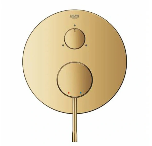 Смеситель для ванны холодный рассвет глянец Grohe Essence New  24092GL1 (детальная фотография), золото