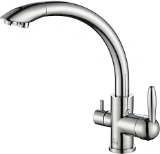 Смеситель для кухни Paulmark Essen Es213001 две воды