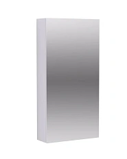 Зеркальный шкаф Velvex Klaufs 40 см белый