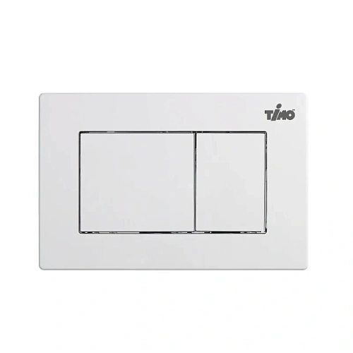 Клавиша смыва TIMO REKO белый глянцевый - фото 1