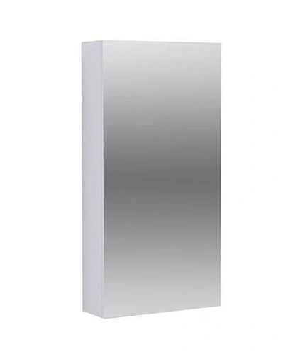 Зеркальный шкаф Velvex Klaufs 40 см белый - фото 4