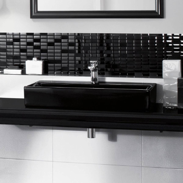 Раковина с системой слива-перелива Villeroy & Boch Memento 51338L (детальная фотография), подвесные, накладные (на столешницу) index_2