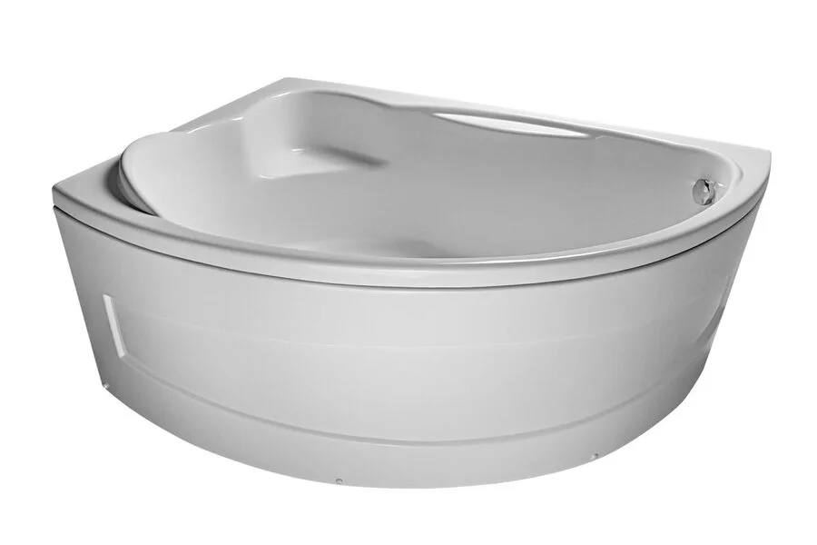 Акриловая ванна Eurolux Спарта, 160 х 100 см, белая, L/R E2160100035R (детальная фотография), современныe, hi-tech