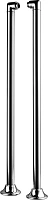 Комплект колонн для напольного подключения смесителя Lemark Vintage, хром