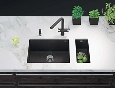 Мойка для кухни Omoikiri Bosen 20-U-BL 20 см черная