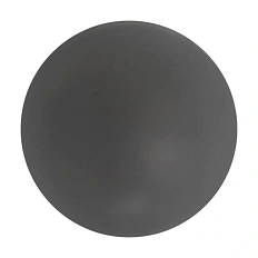 Накладка на слив Abber Bequem серая матовая