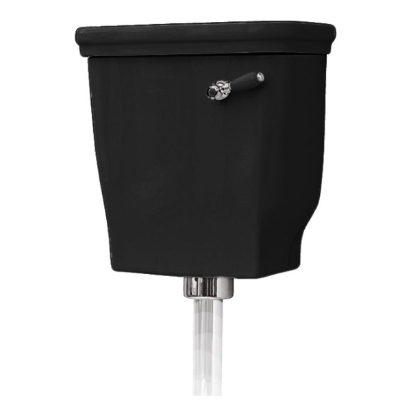 Бачок для унитаза ArtCeram Hermitage черный HEC005 03 00 (детальная фотография)