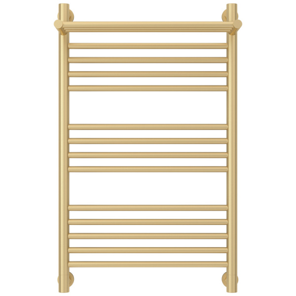 Полотенцесушитель водяной Сунержа Богема+ 50x80 см матовая шампань 022-0223-8050 (детальная фотография), современные, hi-tech