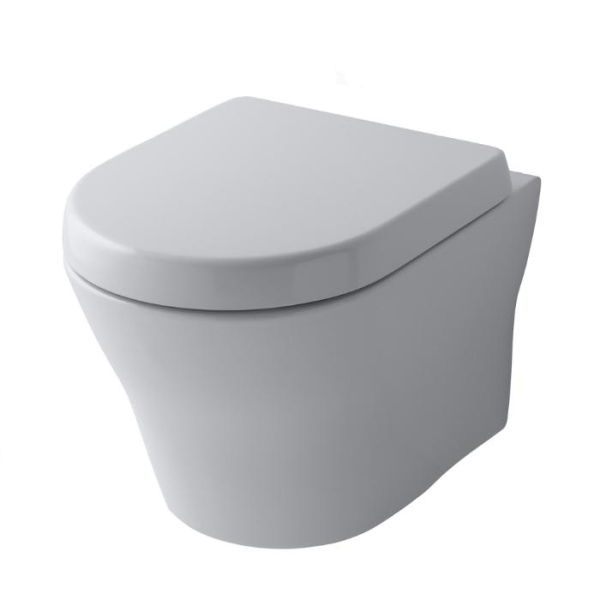 Унитаз подвесной TOTO MH CW162Y#XW (детальная фотография), фарфор, керамика